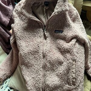 Patagonia fleece jacket